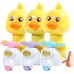 [READY STOCK] Children Small Yellow Duck Pull Back Inertia Toy Car Cartoon Interactive RANDOM Colour Early Educationa